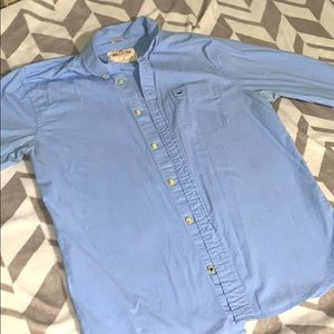 Hollister casual dress shirt